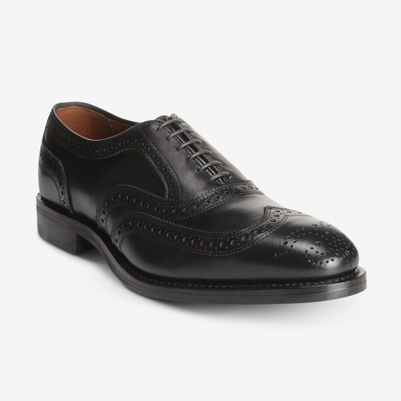 Allen Edmonds McAllister Wingtip Oxford Leather Shoes - Picture 1 of 15